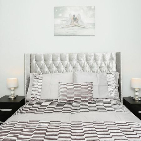 Modern Glasgow City Centre Apartment Buitenkant foto