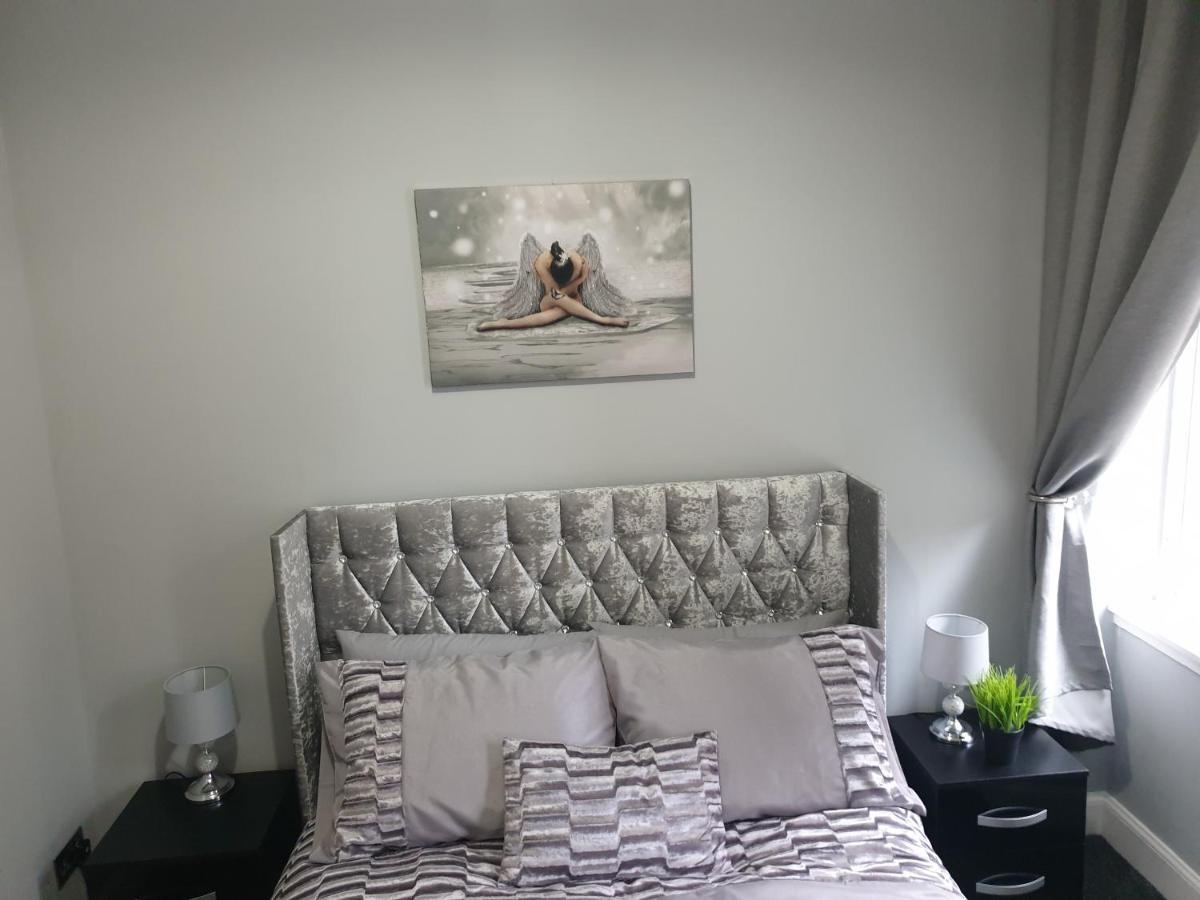 Modern Glasgow City Centre Apartment Buitenkant foto