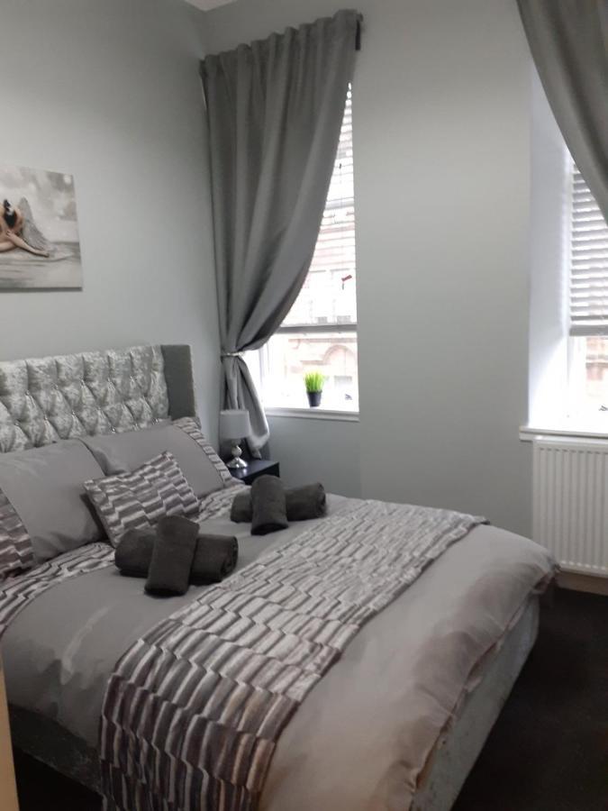 Modern Glasgow City Centre Apartment Buitenkant foto