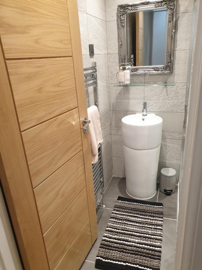 Modern Glasgow City Centre Apartment Buitenkant foto