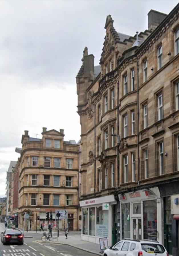 Modern Glasgow City Centre Apartment Buitenkant foto